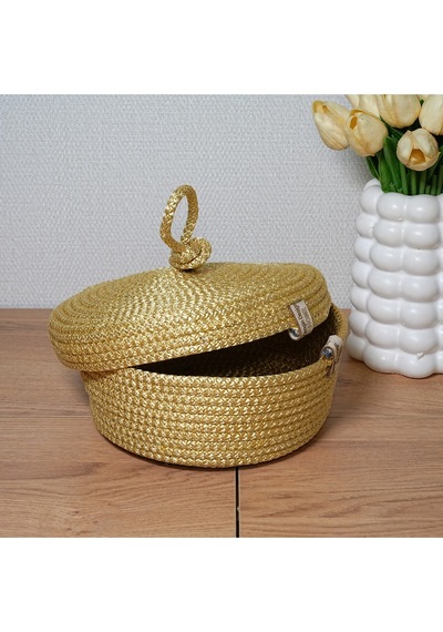 Zengin Design Home Zengin Supla Ekmek Sepeti Sarı