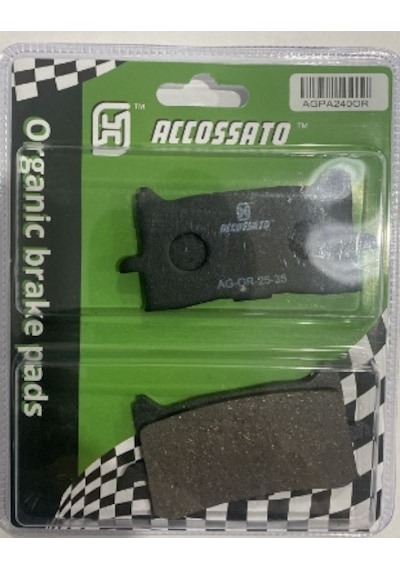 Honda Cb 650r 650 2021 Accossato Organik Ön Fren Balatası Agpa240or