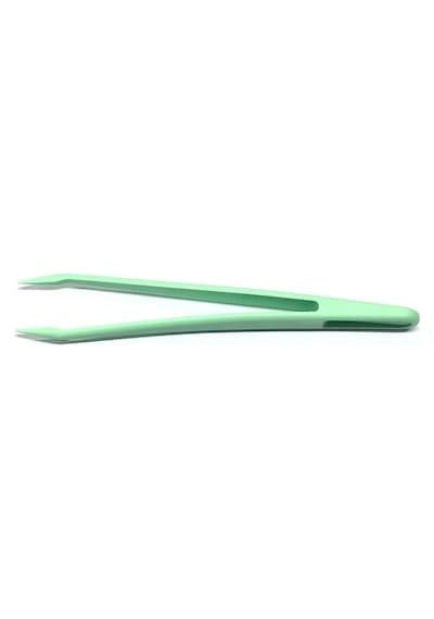 Koodmax Hassas Elektronik Ve El Sanatları Tamir Cımbızı Sert Plastik 11cm Düz Cımbız Yeşil