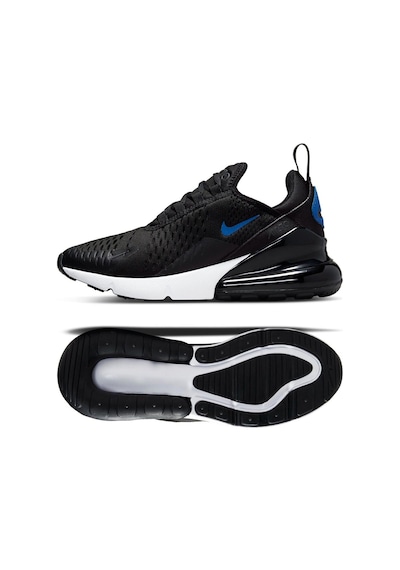 Nike Air Max 270 Gs Siyah Erkek Spor Ayakkabı DR7891-001 Siyah