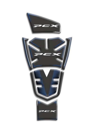Honda Pcx Uyumlu Tank Pad Set 2021-2024 06