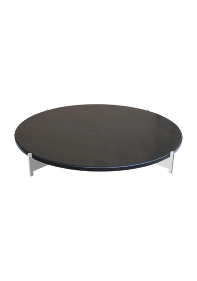 Tr Pizza Taşı Seri 435 Xl İçin, Siyah, 45,7 X 45,6 X 6,5 Genel