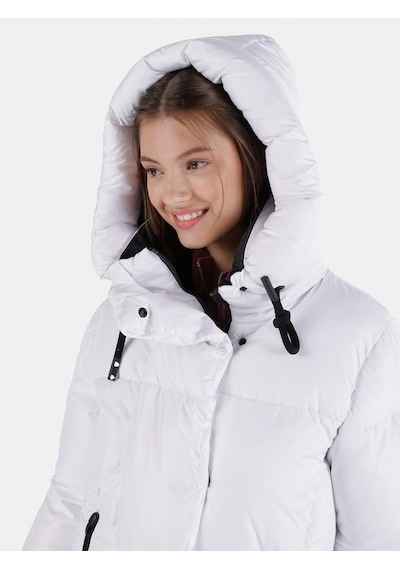 Colin's Colins Regular Fit Beyaz Kadın Kaban Cl1065795 Beyaz