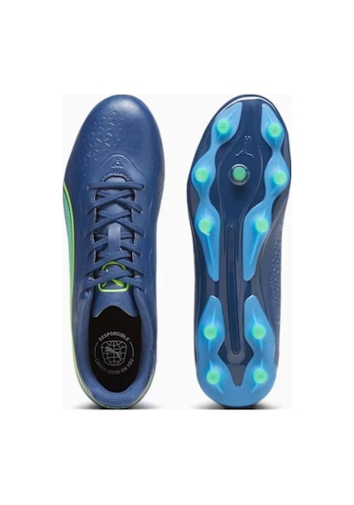 Puma Kıng Match Fg/ag Mavi Krampon 10757002 Y-113 001