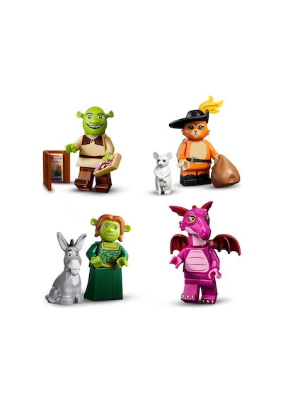 Lego Minifigür 71053 Shrek Minifigür - Ürün 1 adet satılmaktadır