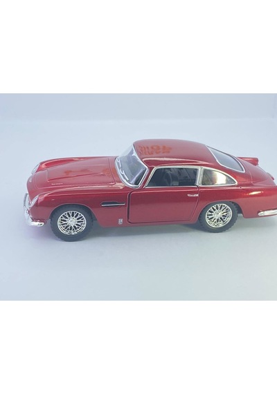 Kinsmart Aston Martin 13 Cm Model Araba kırmızı