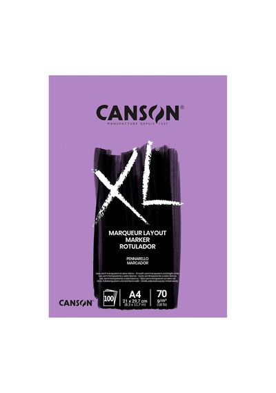 Pad Canxl Marker 100s A4 70g Marker Bloğu Diğer