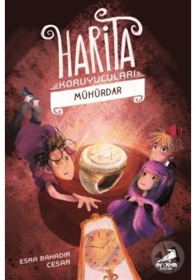 Erdem Yayınları Harita Koruyucuları -3 Mühürdar