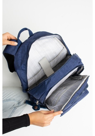 Baginn 571 Collection Klinkır Kumaş Lise Üniversite Çantası 45 x 30 Cm Çok Cepli
