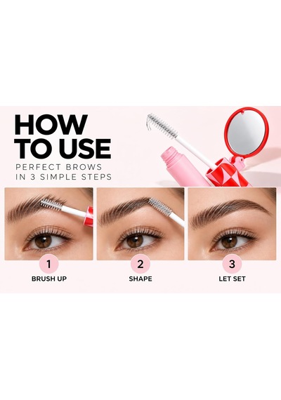Mıa Klınıka Brow Lift Glue Kaş Şekillendirici Jel 6.5ml Çok Renkli