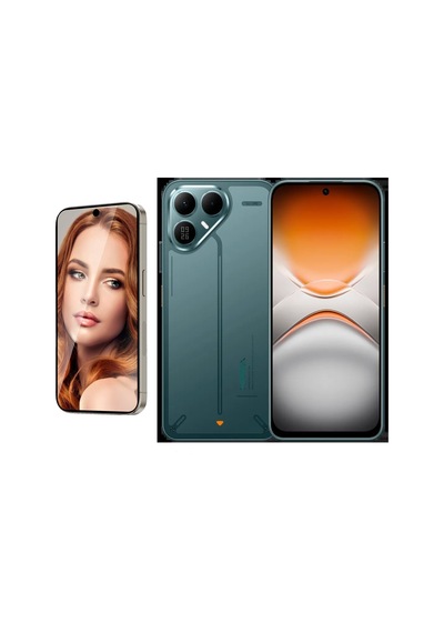 Tecno Pova 8 5g İle Uyumlu Ayna Mirror 9h Kırılmaz Nano Ekran Koruyucu Ekran Kapalıyken Ayna