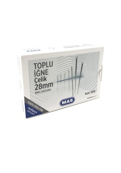 Mas Toplu Igne Celık 28 Mm 50Gr N 1657