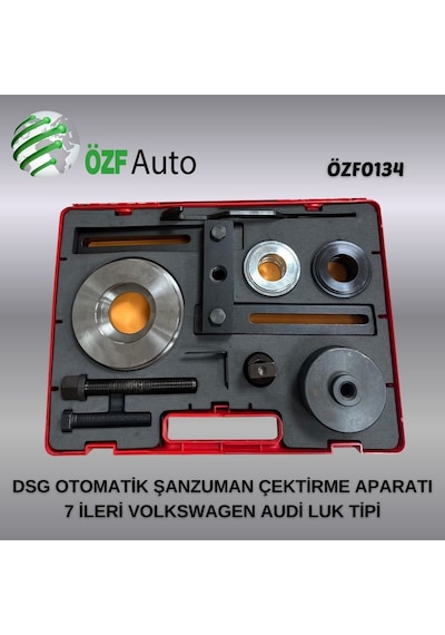 Özf0134 Dsg Otomatik Şanzuman Çektirme Aparatı 7 İleri Volkswagen Audi Luk Tipi