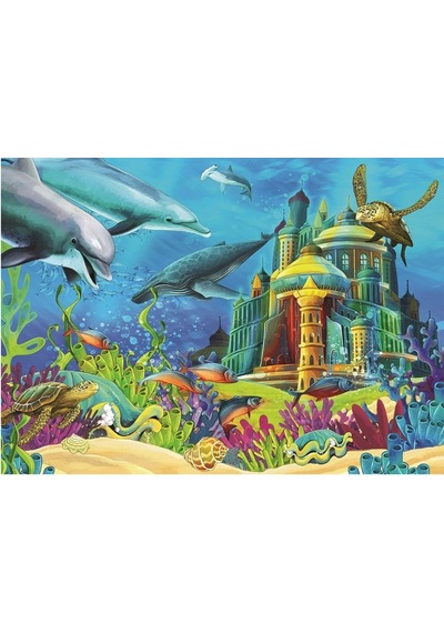 Art Puzzle 150 Parça Su Altı Kalesi  4525
