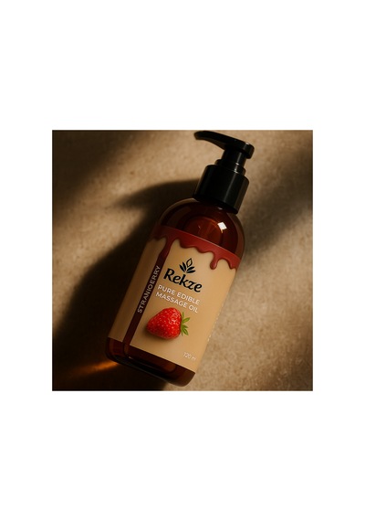 Masaj Yağı 2'li Paket - Çilek Aromalı Vücut Aromaterapi Etkili - 268862974