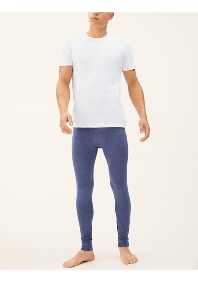 Marks & Spencer Kısa Kollu Medium Warmth Termal Atlet T14008812n Beyaz