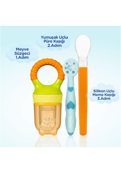 Wee Baby Nanninom Ek Gıdaya Geçiş Seti