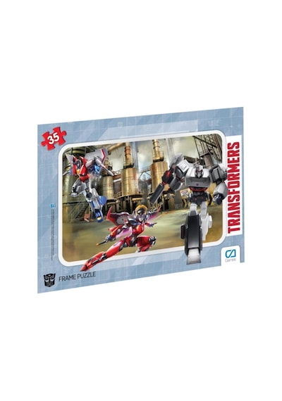 Transformers 35 Parça Frame Puzzle Ca.5016