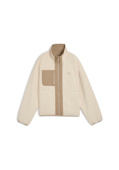 Puma Kadın Çift Taraflı Sherpa Ceket 688386 87 Beyaz