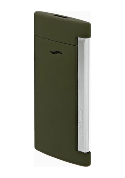 027747 St Dupont Slim 7 Khaki Çakmak