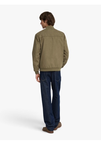 Only & Sons Onslucas Fake Suede Bomber Otw Noos Erkek Kahverengi Mont - 22027463