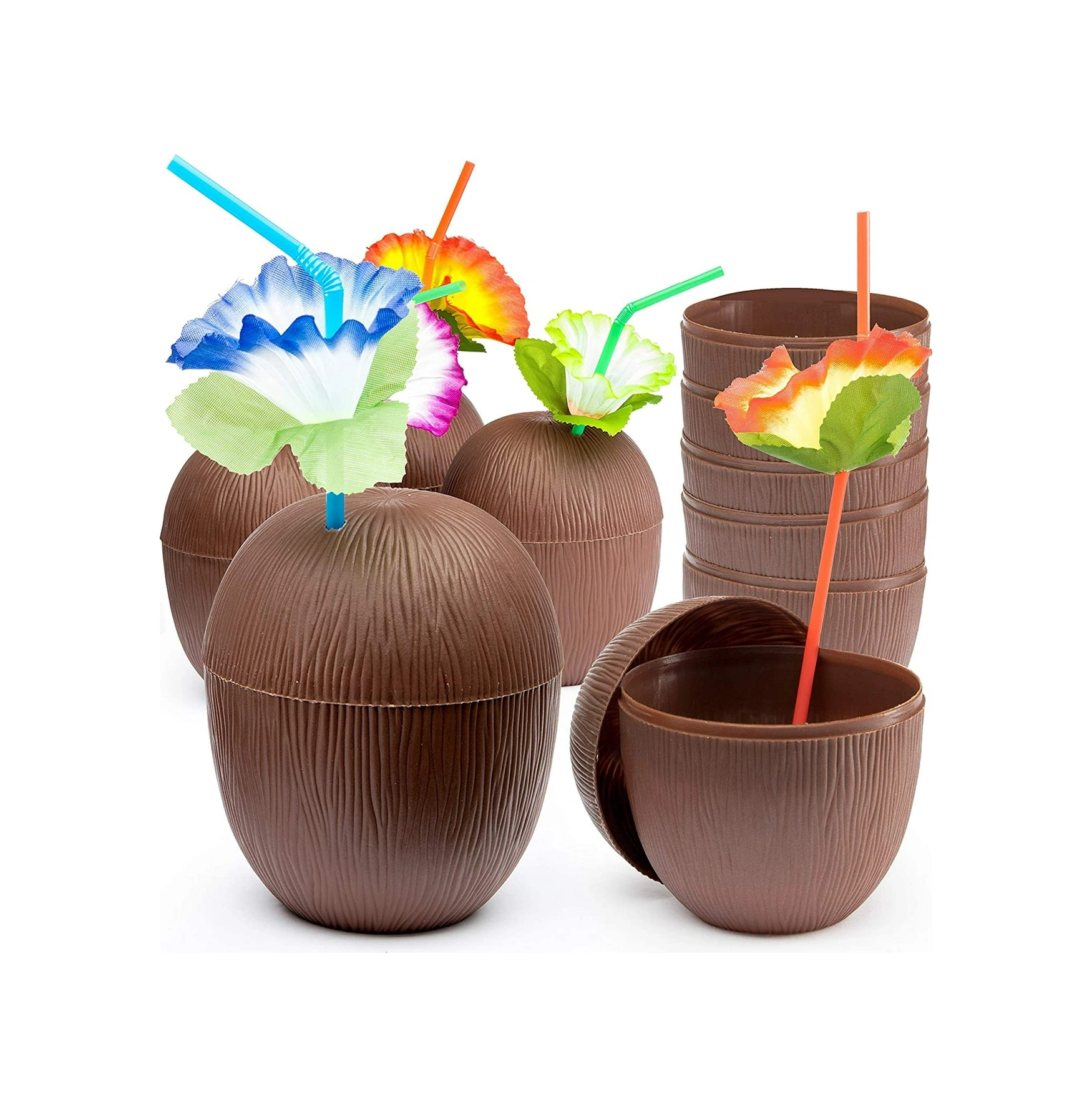 River World Bardak Pipetli Hindistan Cevizli Çok Renkli