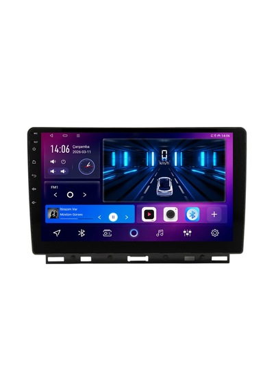 Renault Captur 2020-2023 Android Multimedya Carplay Android Auto Navigasyon Kameralı 4gb Ram 64gb 9"