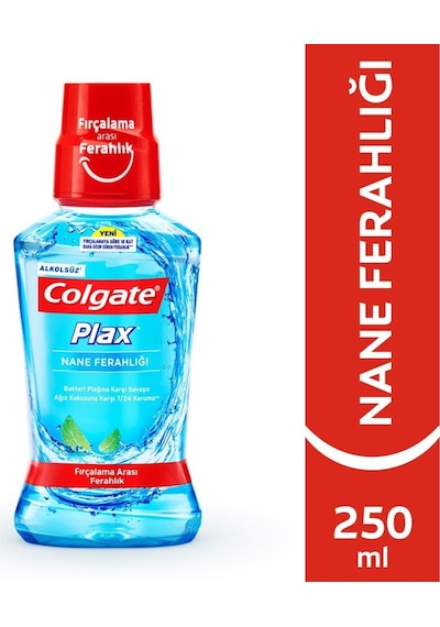 Colgate Plax Nane Ferahlığı Ağız Bakım Suyu 2 x 250 ML