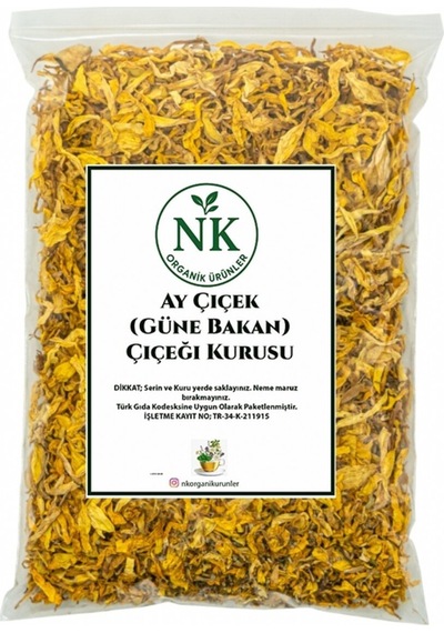 Ay Çiçek Güne Bakan Çiçeği Kurusu 30gr