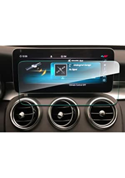 Mercedes C Serisi W205 10'' Multimedya Temperli Cam Ekran Koruyuc (486092635)