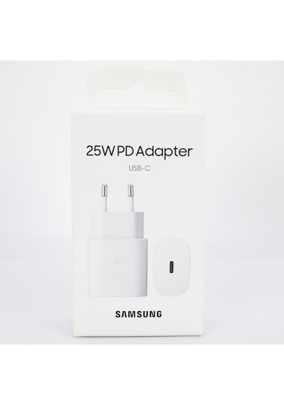 Samsung Uyumlu EP-­TA800N Type-C 25 W Hızlı Şarj Adaptörü
