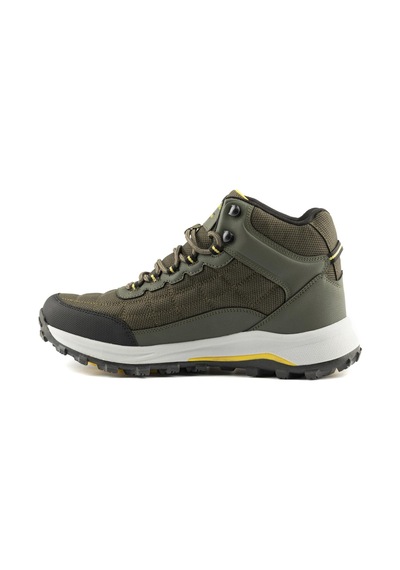 North Of Wild Yukan Su Geçirmez Unisex Bot - Sıyah Hakı 001