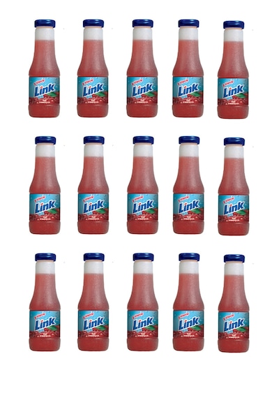 Link Vişne Aromalı İçecek 200 Ml X 15 Adet