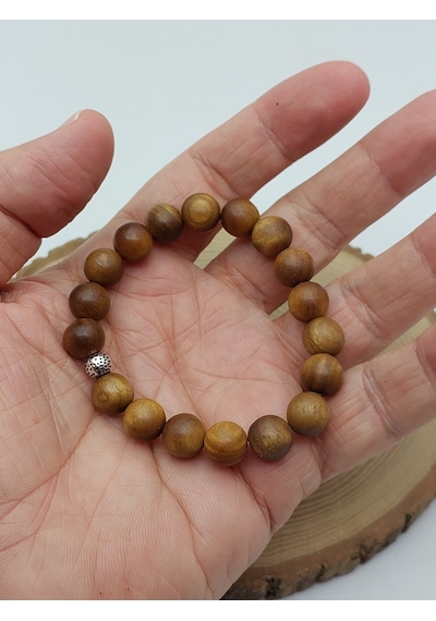 Ud Ağacı Bileklik 10mm 56710 Çok Renkli