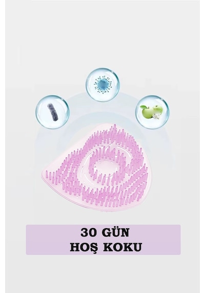 12'li Set Lavanta Kokulu Pisuvar Süzgeci Lavabo Yer Gideri Koku Giderici Hijyenik Tuvalet Matı