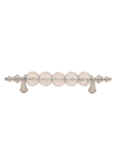 Gürçayhırdavat Iğne Ayak Kristal Kulp 96Mm Krom