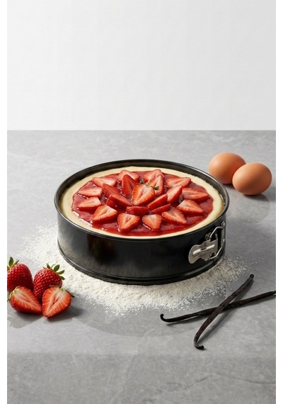 Cooker 24 Cm Kelepçeli Kek Kalıbı Ckr3564 Siyah