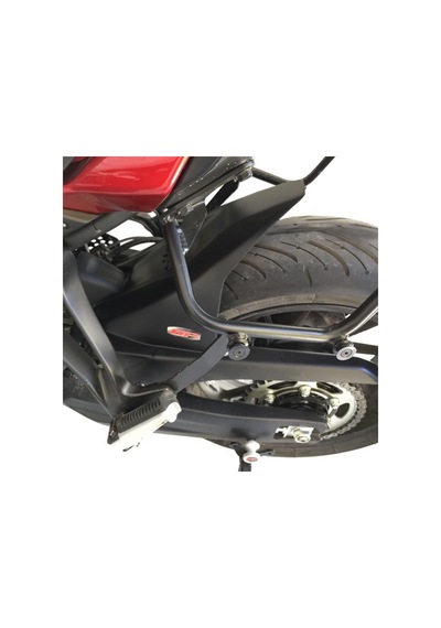 GP Kompozit  Yamaha MT-07 Tracer 2016-2020 Uyumlu Arka Çamurluk Siyah