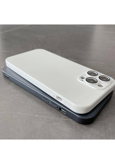 Apple Uyumlu iPhone 11 Buzlu Ag Cam Kapak&kılıf