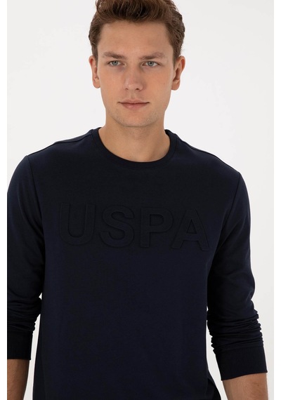 U.s. Polo Assn. Jellysk025 Lacivert Erkek Sweatshirt 2226878 Lacivert
