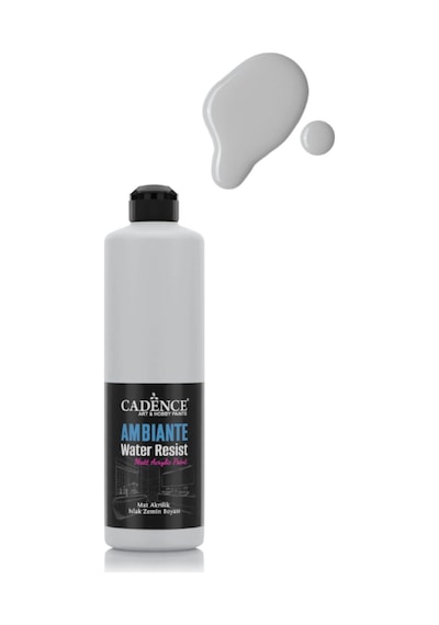 Ambiante Islak Zemin Boyası Aw45 Açık Gri 500ml + Katalizör 20gr