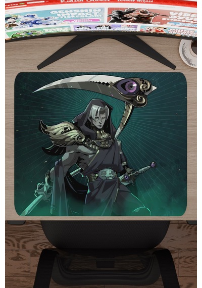 Hades Kaymaz Dikişli Kauçuk Oyuncu Mousepad V5 - 48x40 Xl Gaming Mouse Pad Fare Altlığı