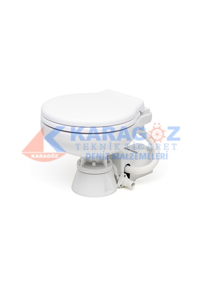 MATROMARINE ELEKTRİKLİ TUVALET 24V BÜYÜK TAŞ