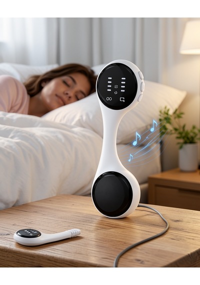 Yastık Altı Bluetooth Hoparlörü 070yastıkaltısp-5 8 Saat Süreyle Sessiz Alarm