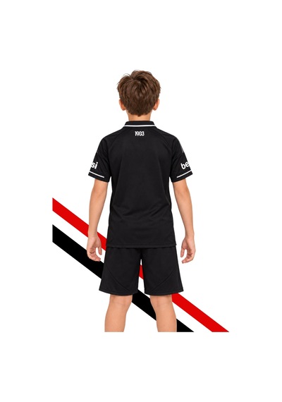 Adidas Beşiktaş Forma 25-26 Sezon Siyah Çocuk Forması Ve Şort Takım