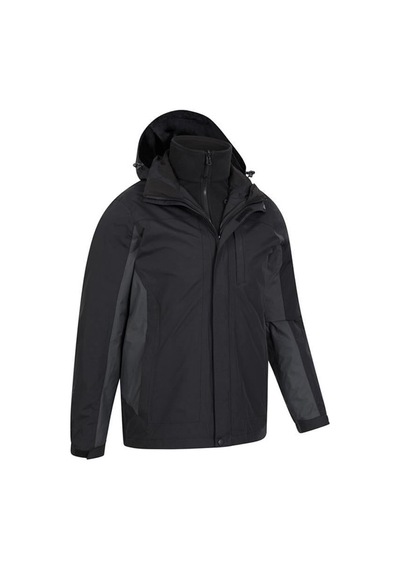 Milo Thunder 3in1 Ceket 3xl Siyah - Gri