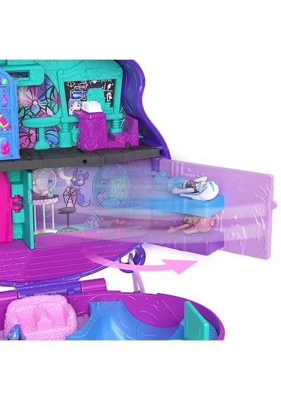 Hvv58 Polly Pocket - Monster High Temalı Kompakt Oyun Seti Belirtilmemiş