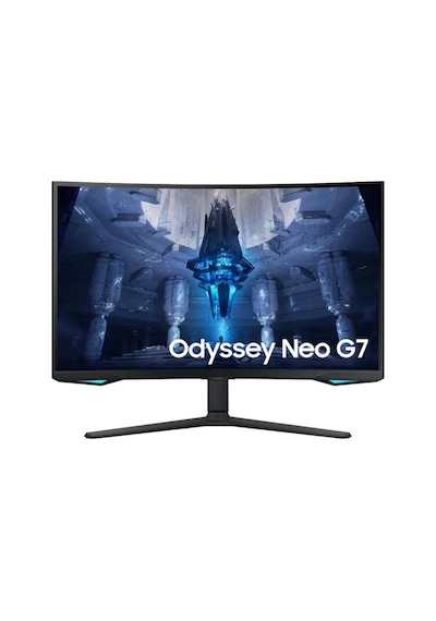 Samsung Odyssey Neo G7 LS32BG750NPXUF 32" 1 MS 165 Hz UHD Curved Oyuncu Monitör