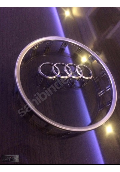 Audi Yuvarlak Airbag Kromu
