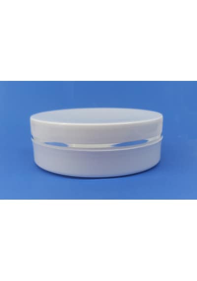 250 Adet Lüx Yassı 150 ML Boş Kozmetik-Krem-Pomat Kutusu Kavanozu